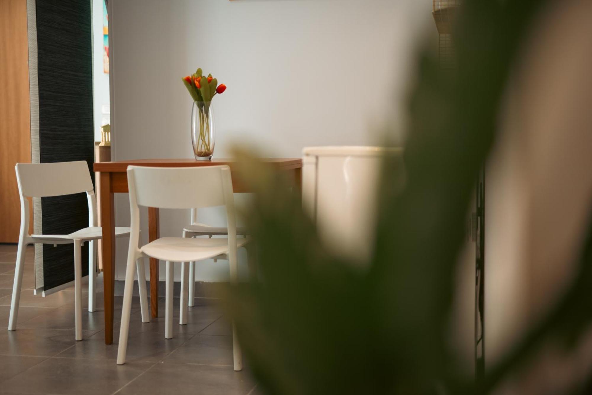 Portarotese Apartment With Terrace Salerno Eksteriør billede