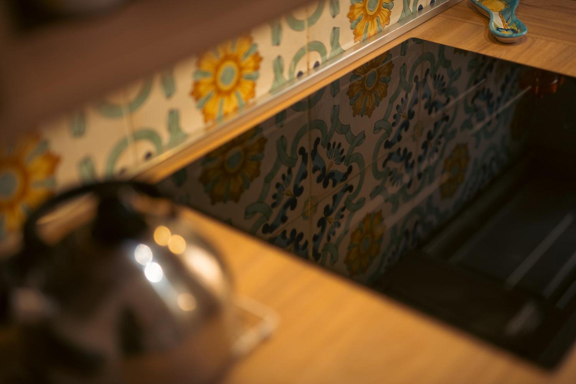 Portarotese Apartment With Terrace Salerno Eksteriør billede