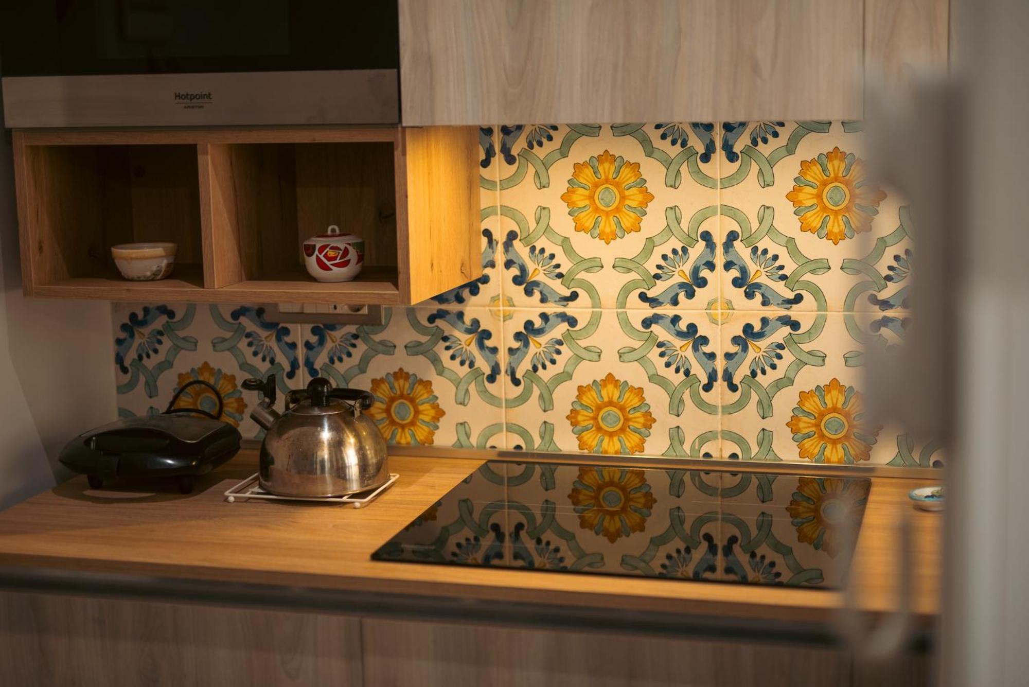 Portarotese Apartment With Terrace Salerno Eksteriør billede