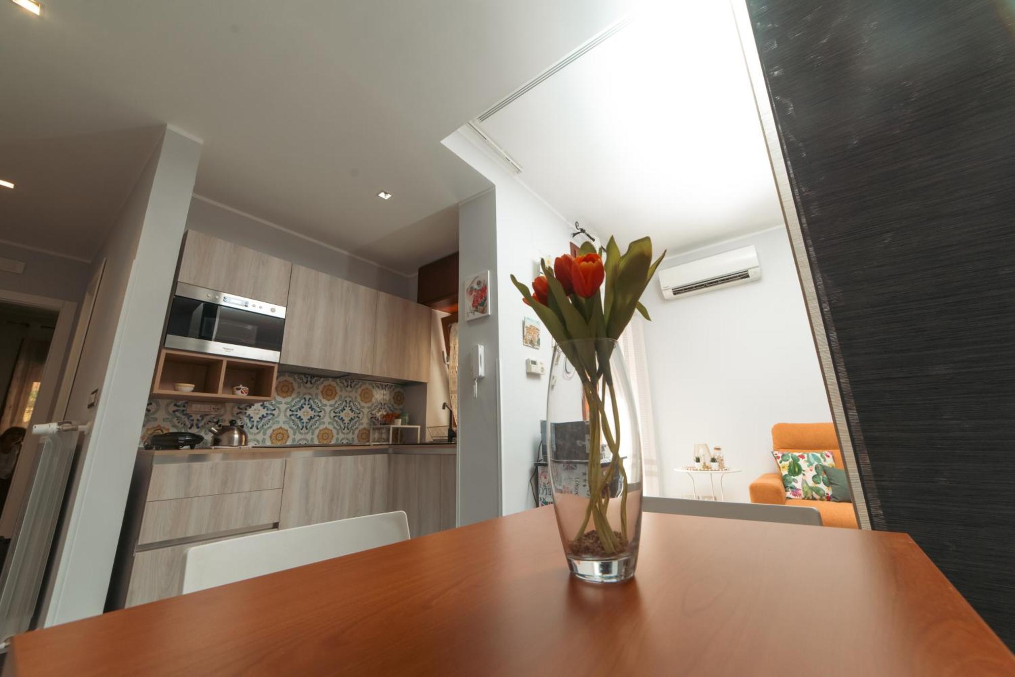 Portarotese Apartment With Terrace Salerno Eksteriør billede