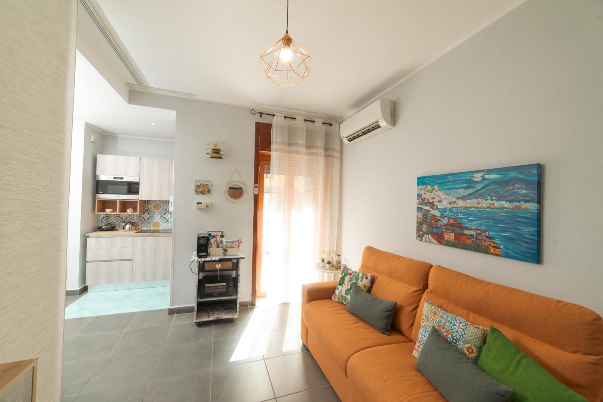 Portarotese Apartment With Terrace Salerno Eksteriør billede