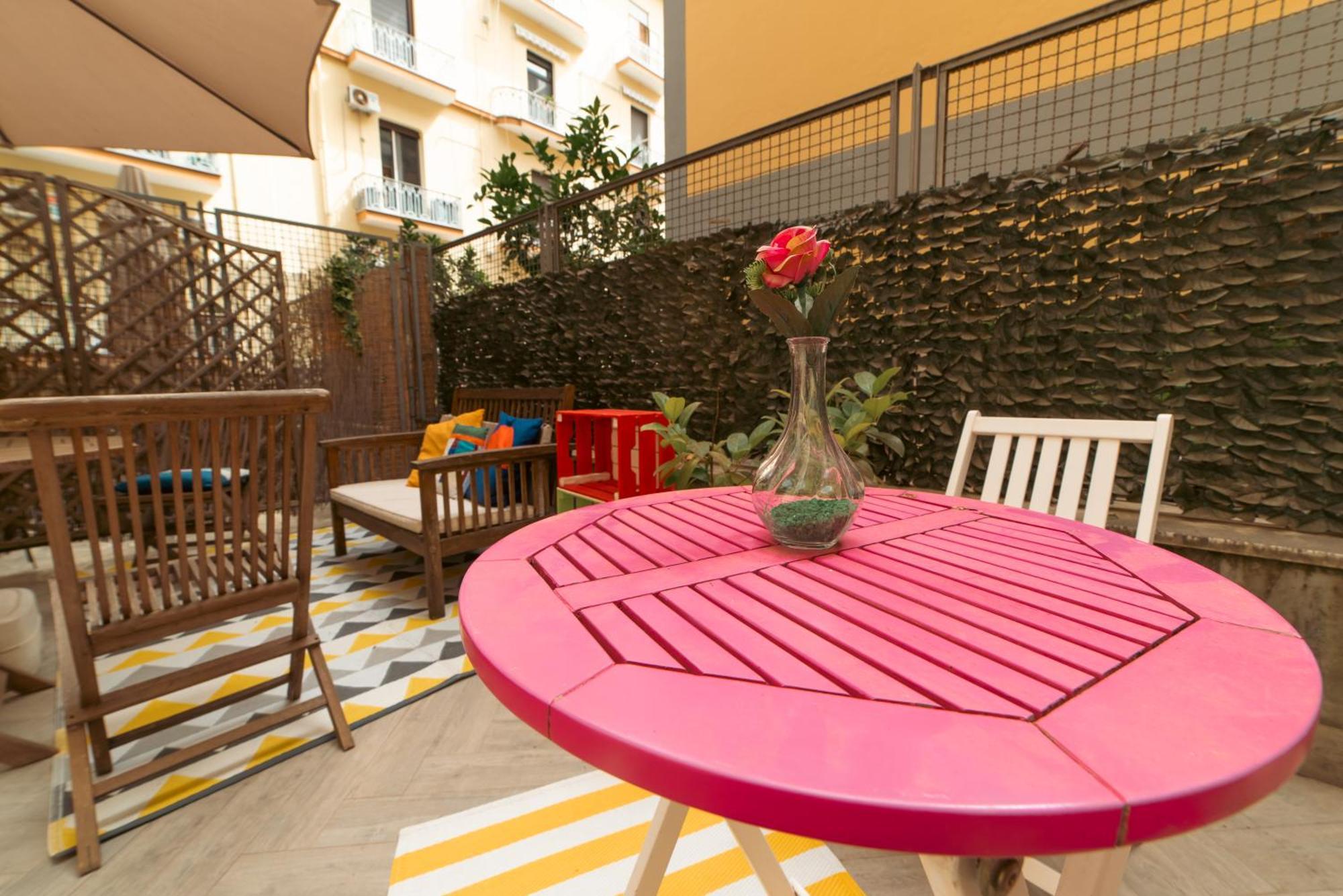 Portarotese Apartment With Terrace Salerno Eksteriør billede