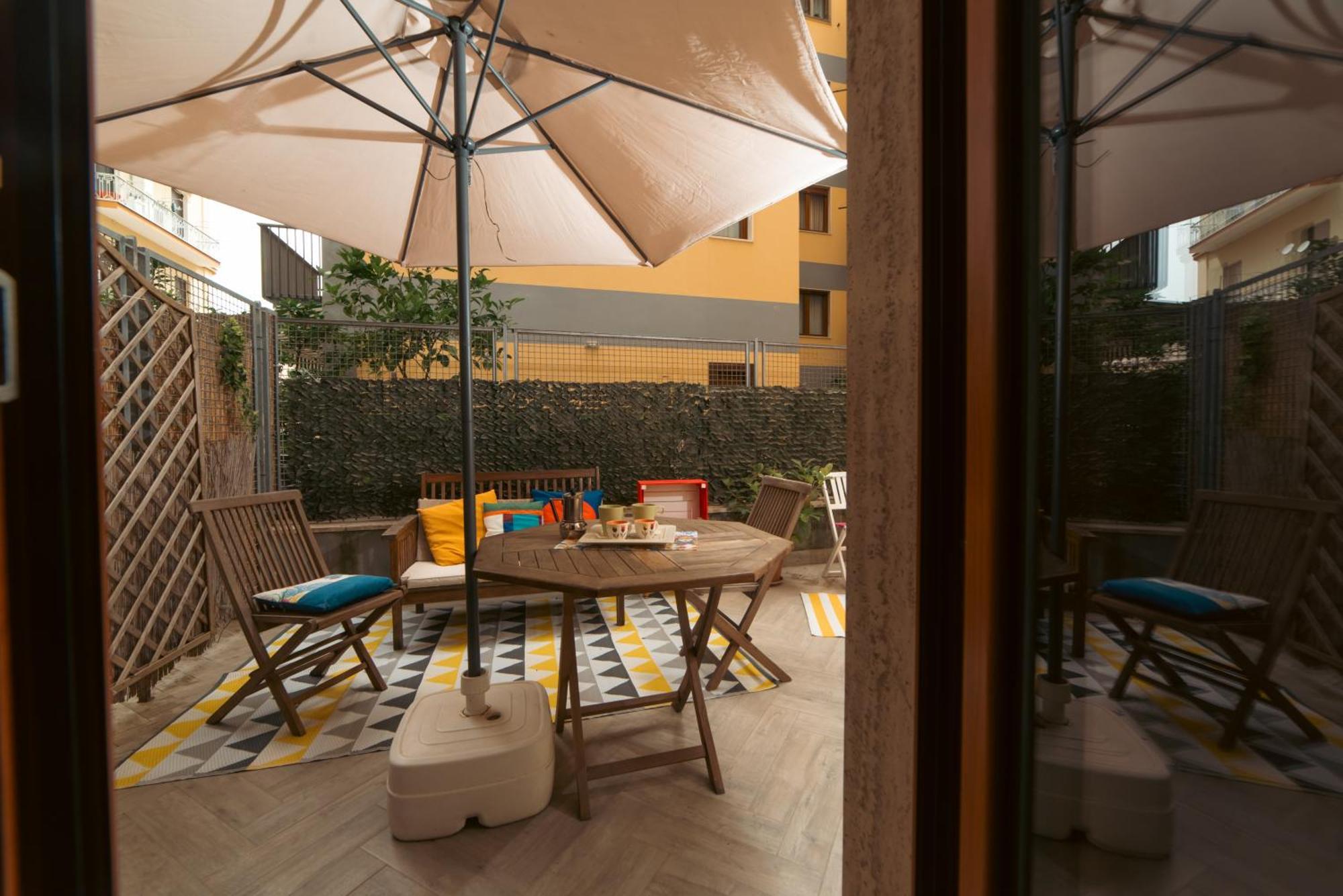 Portarotese Apartment With Terrace Salerno Eksteriør billede